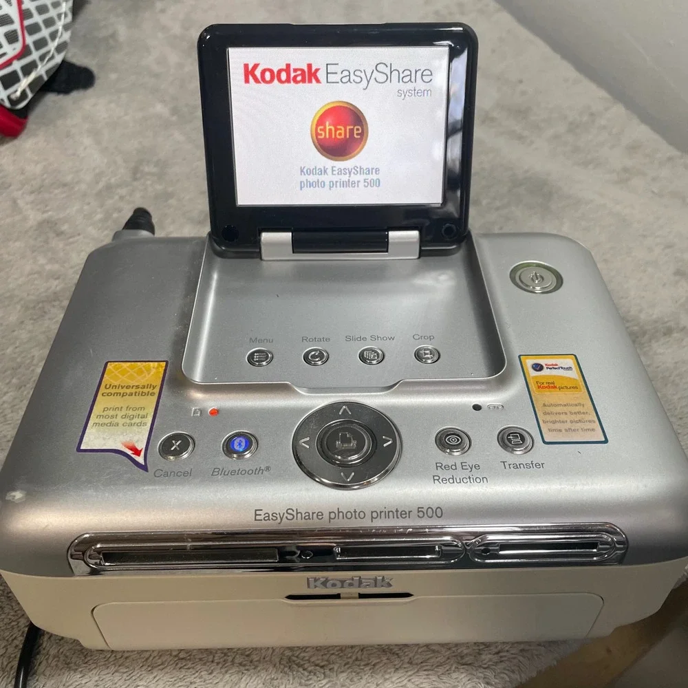 Kodak EasyShare Photo Printer 500 Portable Bluetooth Digital Photo Printer